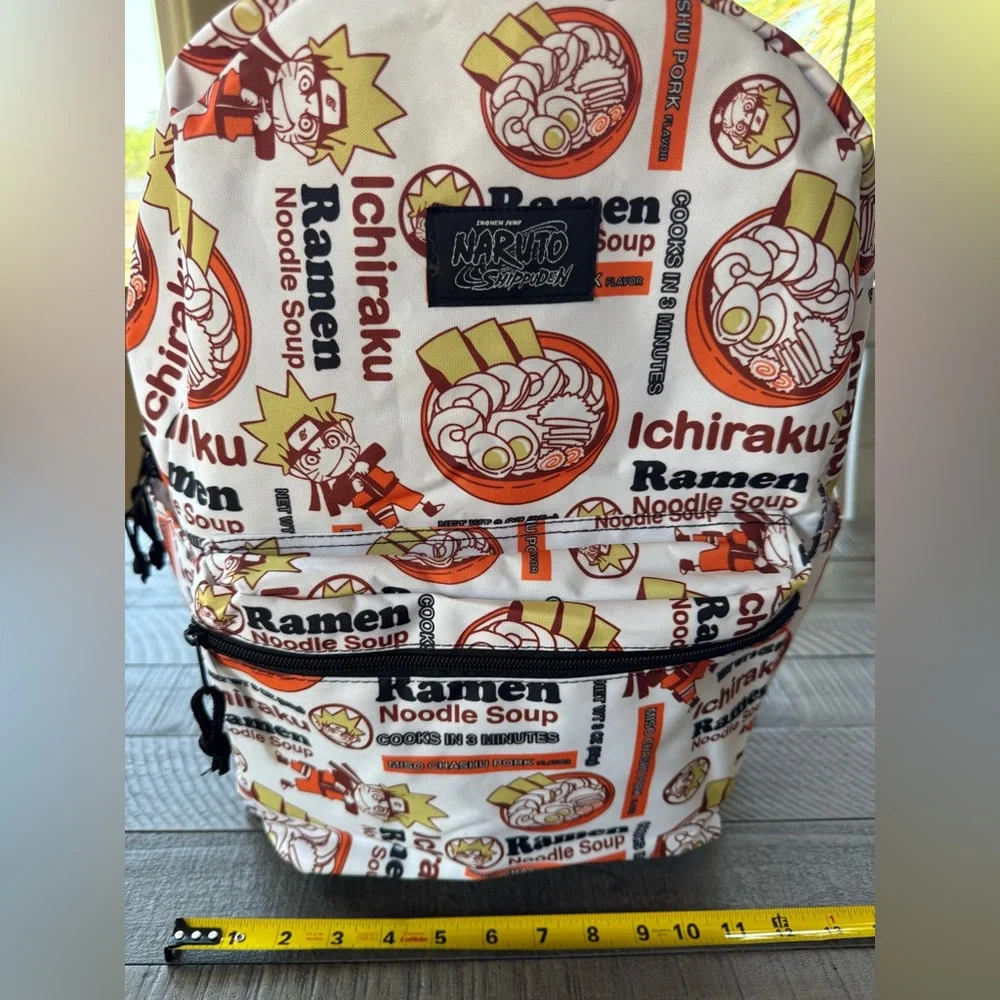 Ramen Noodle Backpack Naruto Shippuden